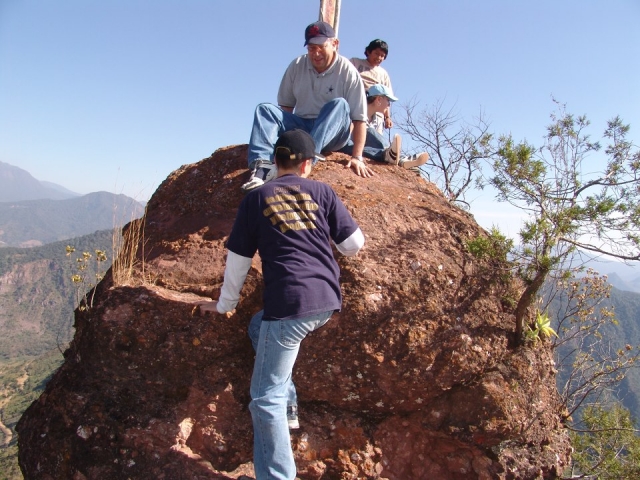  Getting to the top 